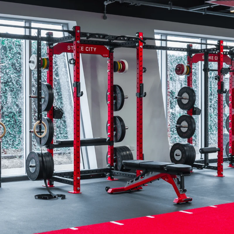 3 Series Compact Rack with Smith Machine - 2.4m