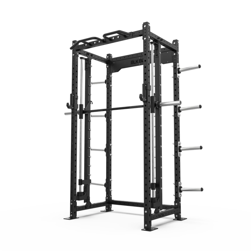 1 Series Compact Rack with Smith Machine - 2.4m