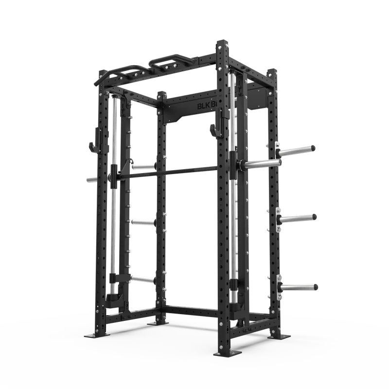 1 Series Compact Rack with Smith Machine - 2.2m