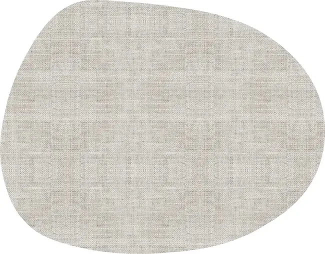 Tapis vinyle - Texture raphia