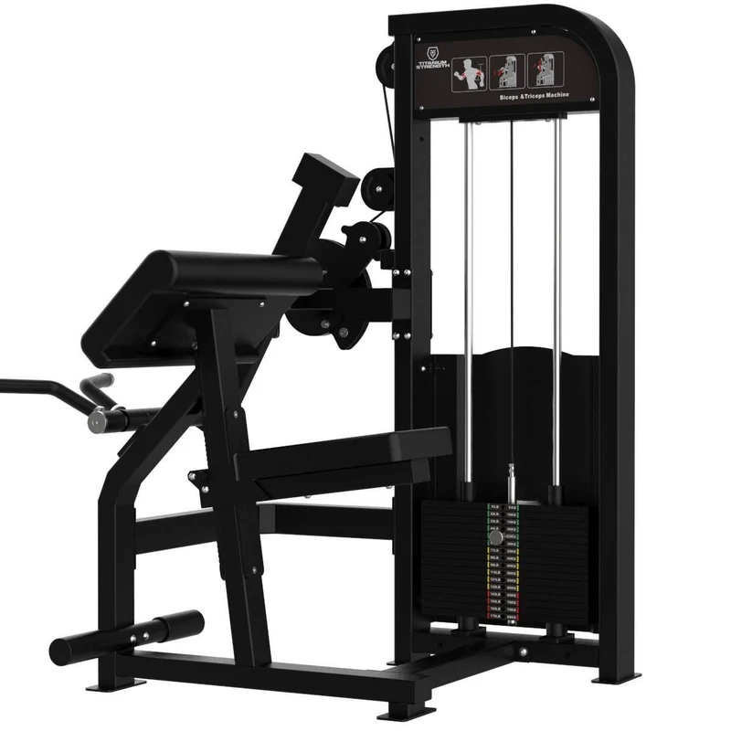 CURL DE BICEPS ET EXTENSION DE TRICEPS ELITE SERIES