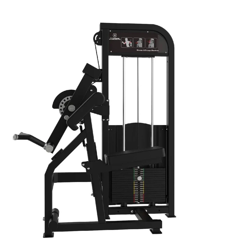 CURL DE BICEPS ET EXTENSION DE TRICEPS ELITE SERIES