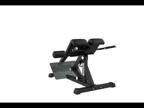 Banc à Lombaires Hyperextension
