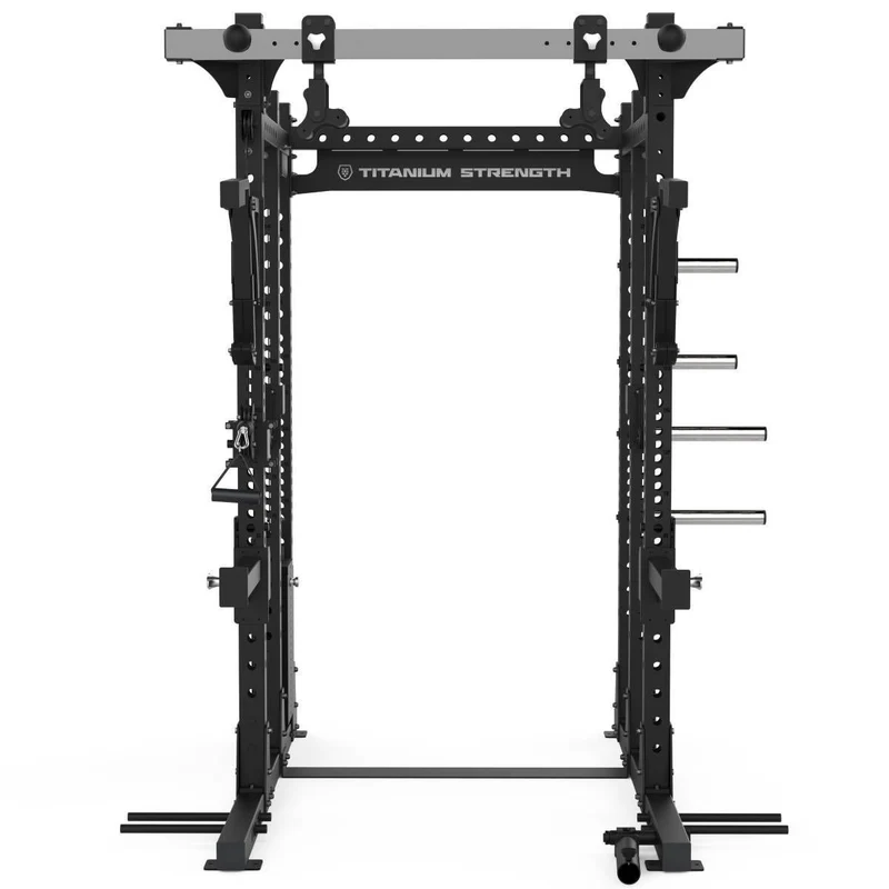 Half Rack avec Poulie Réglable 100 kg E50