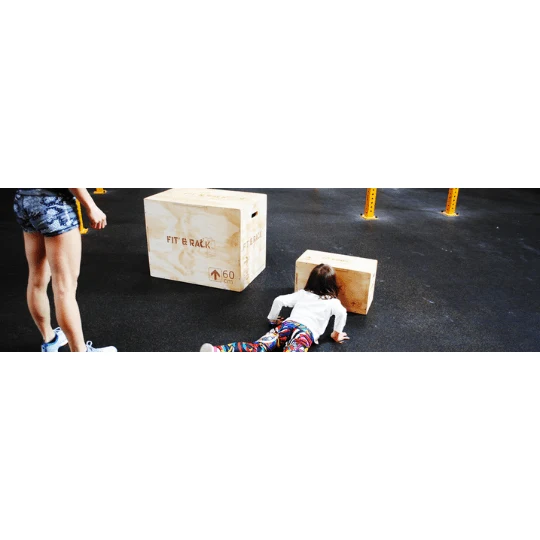 Petite Box Jump Bois - Kids