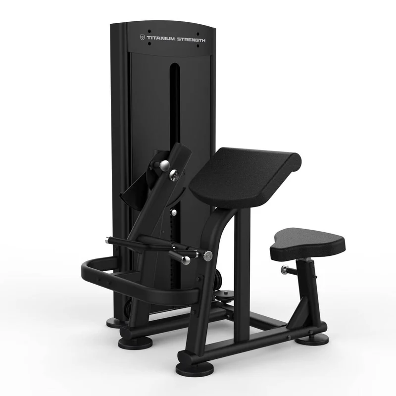 Machine Biceps Curl