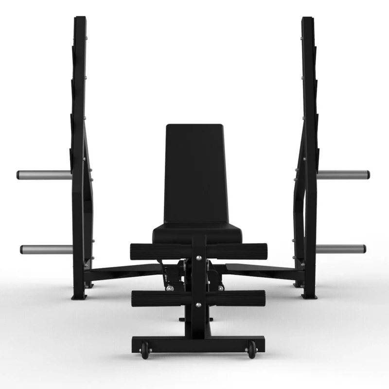 Banc Olympique Ajustable Multiposition