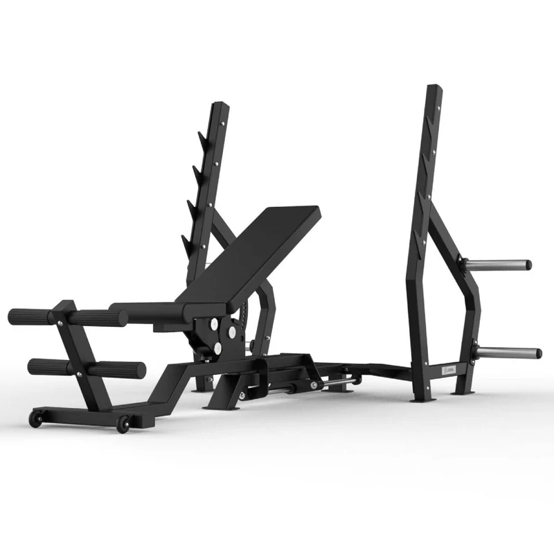 Banc Olympique Ajustable Multiposition