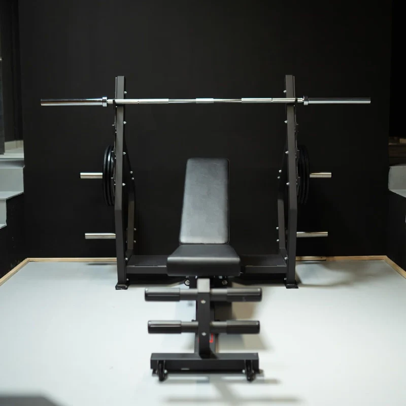 Banc Olympique Ajustable Multiposition