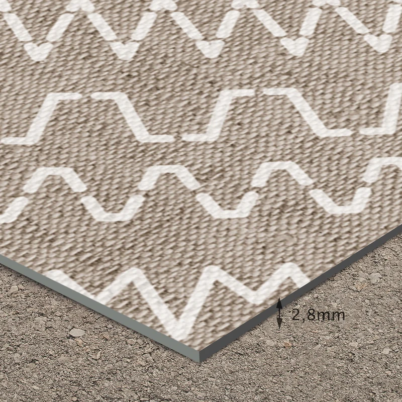 Tapis en vinyle pour intérieur / extérieur – Kamal