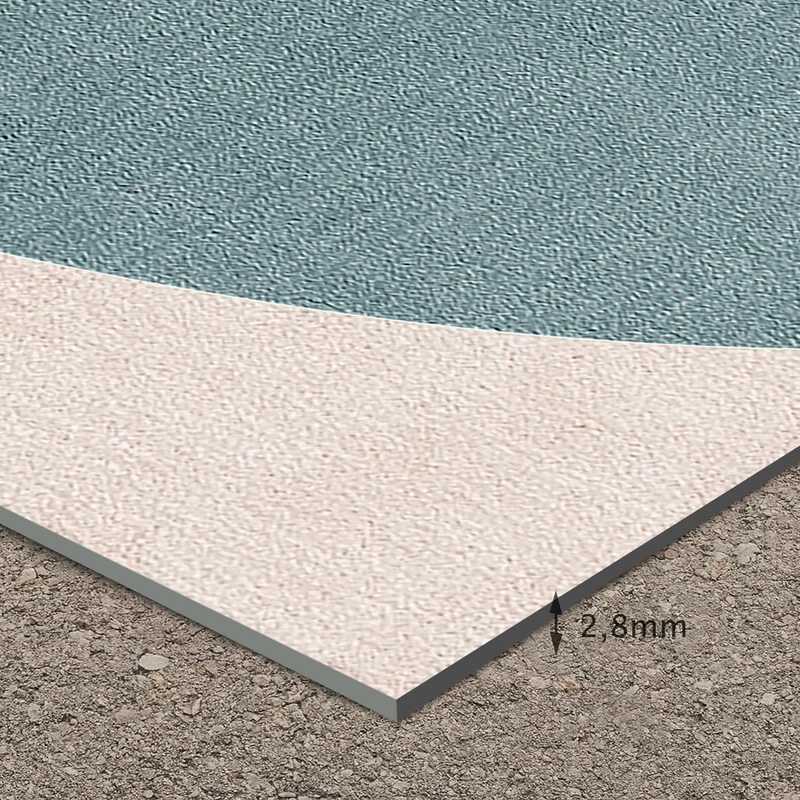 Tapis en vinyle pour intérieur / extérieur - Pal