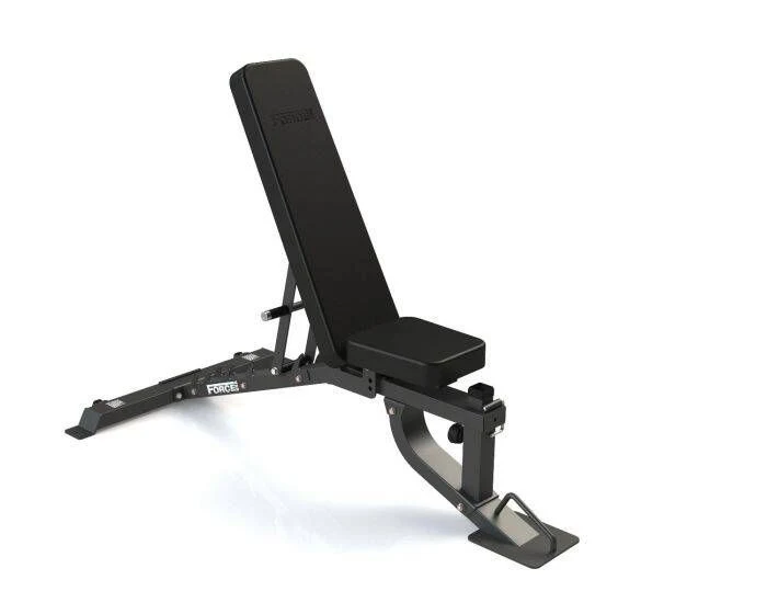 Banc Réglable avec Pupitre de Biceps et Extension de jambes - Force USA MyBench