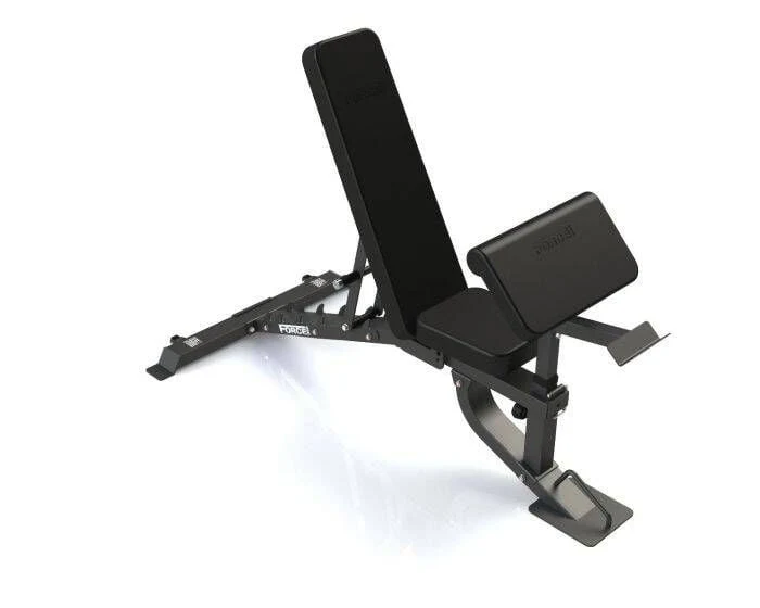 Banc Réglable avec Pupitre de Biceps et Extension de jambes - Force USA MyBench