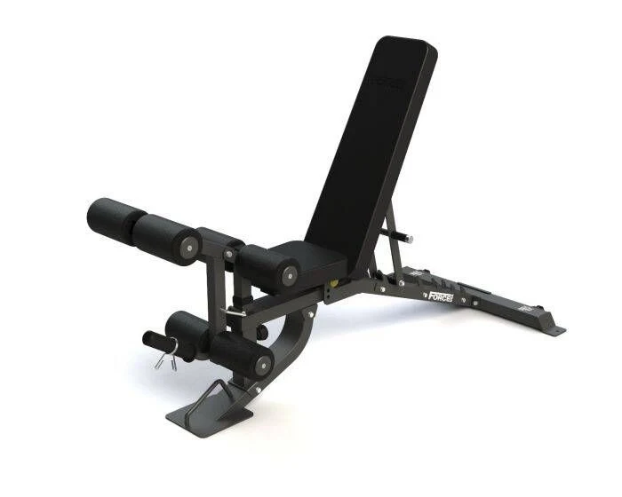 Banc Réglable avec Pupitre de Biceps et Extension de jambes - Force USA MyBench