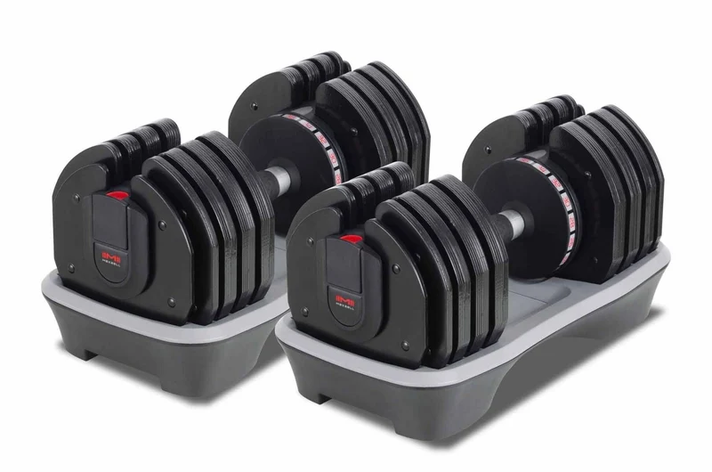 Haltères réglables 2-36 kg MA36 + Rack