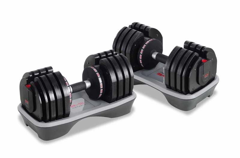 Haltères réglables 2-36 kg MA36 + Rack