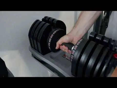 Haltères réglables 2-36 kg MA36 + Rack