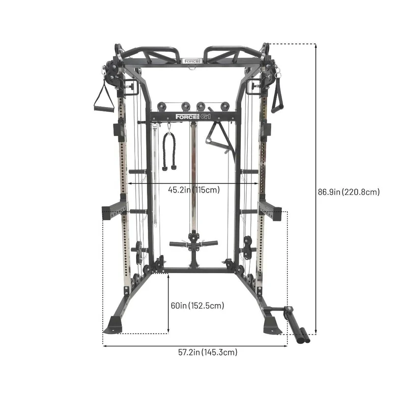 Force USA G1 V2 - Smith Machine Poulie