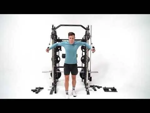 Station musculation Smith machine G3