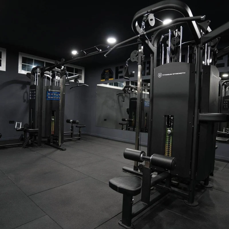 Machine Sport 8 Stations