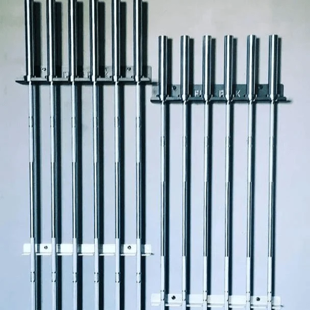 Stockage de 6 Barres Mural Vertical