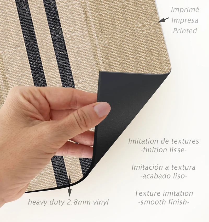 Tapis en vinyle pour intérieur / extérieur - Joau