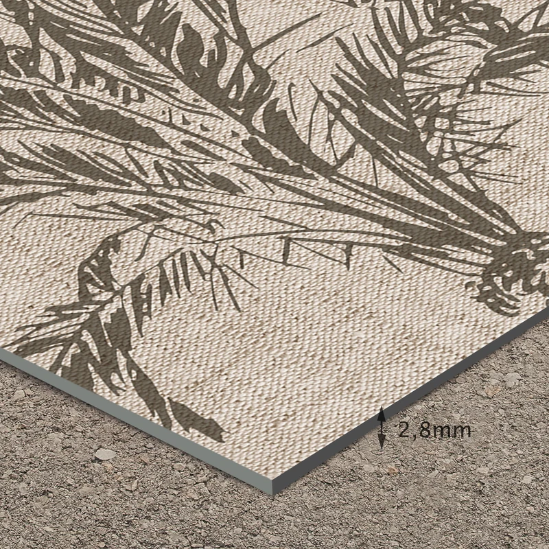 Tapis en vinyle pour intérieur / extérieur - Sri Lanka