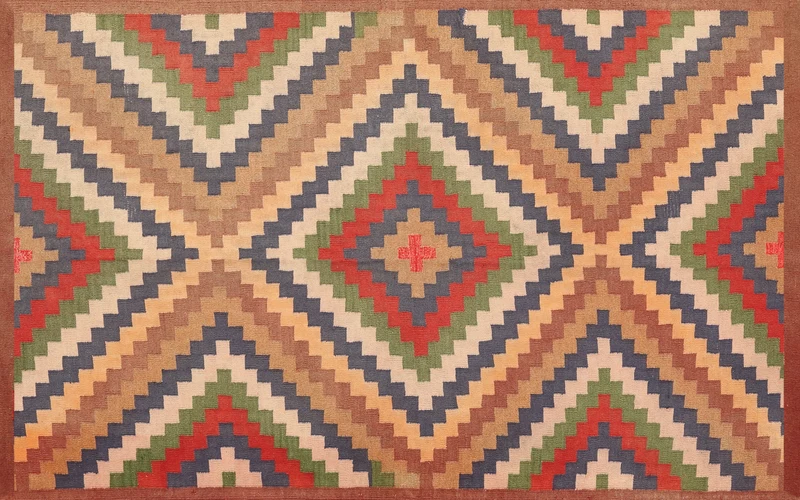 Tapis en vinyle pour intérieur / extérieur - Verano tribal