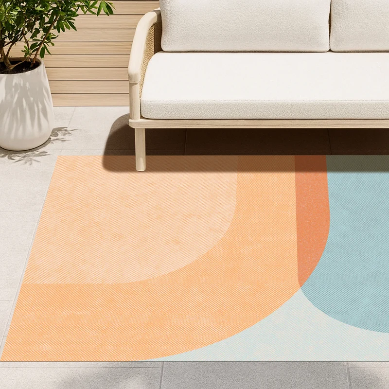 Tapis en vinyle pour intérieur / extérieur - Joshua Tree