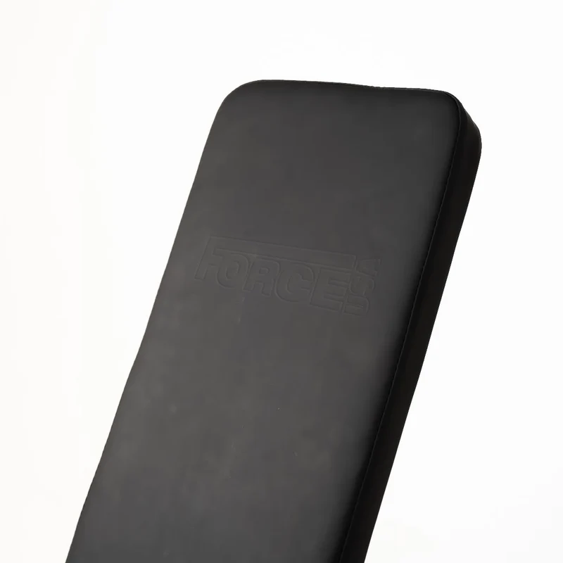 Force USA MyBench V2 - Banc Réglable avec Pupitre de Biceps et Extension de Jambes