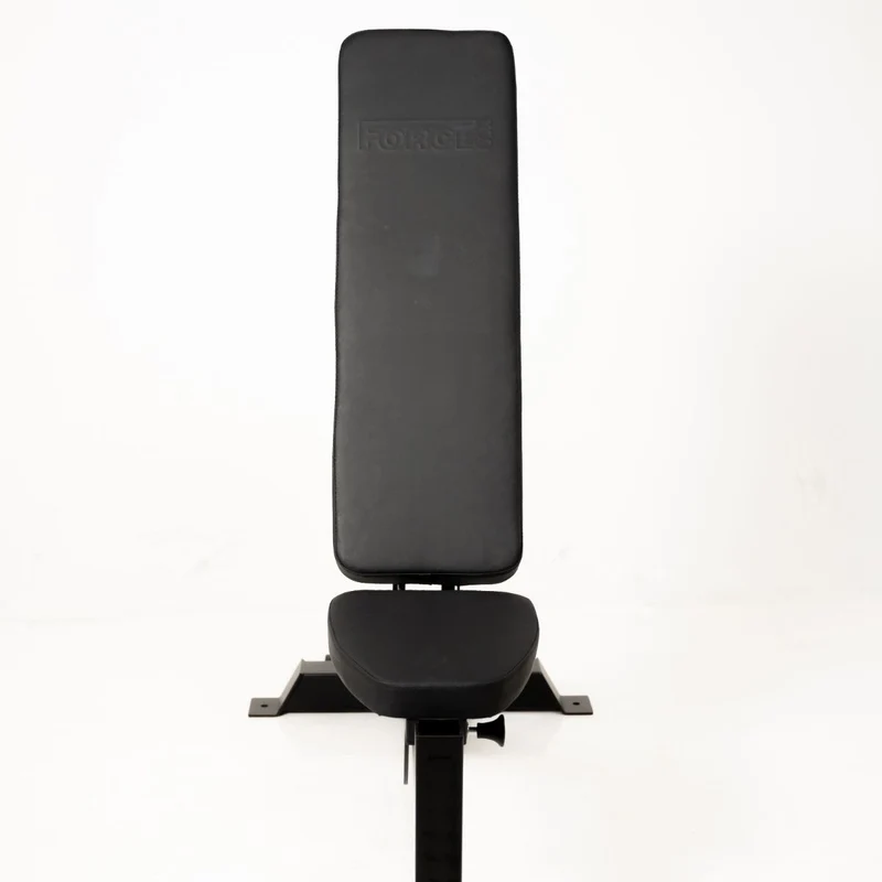 Force USA MyBench V2 - Banc Réglable avec Pupitre de Biceps et Extension de Jambes