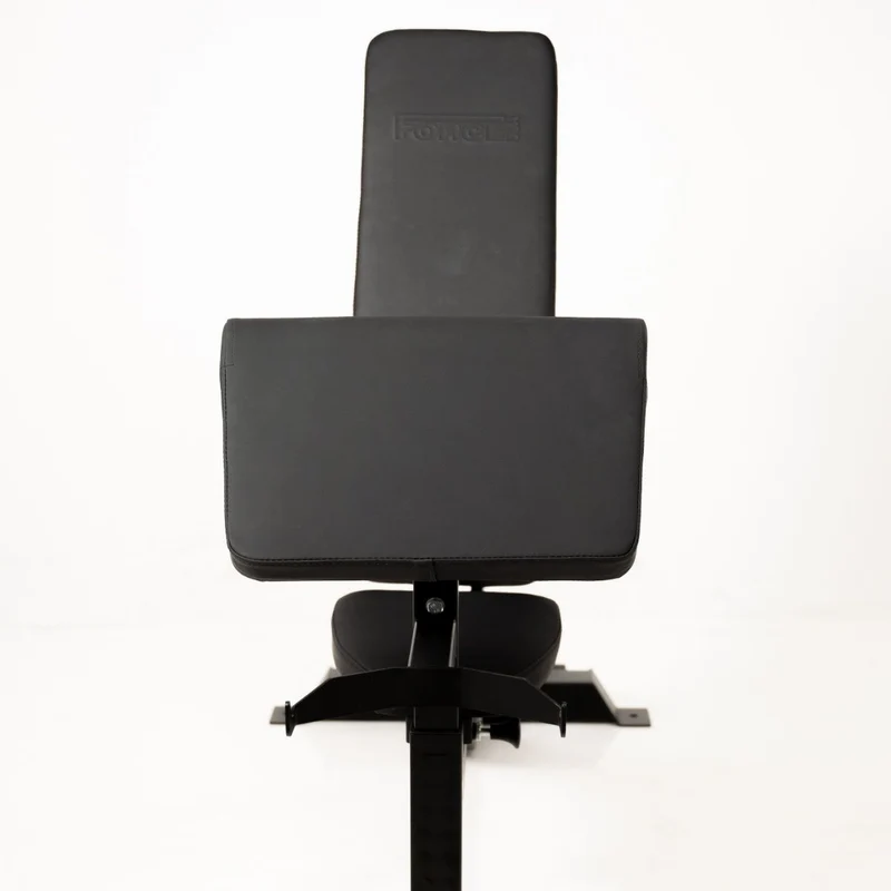 Force USA MyBench V2 - Banc Réglable avec Pupitre de Biceps et Extension de Jambes