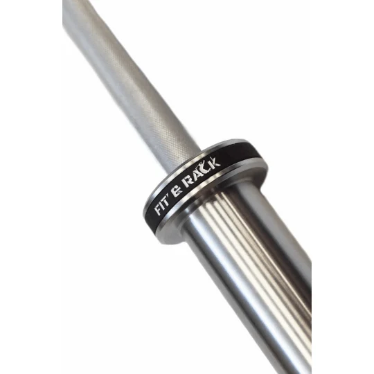 Barre Olympique Courte - Short Bar 15kg - 187 cm