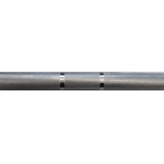 Barre Olympique Courte - Short Bar 15kg - 187 cm