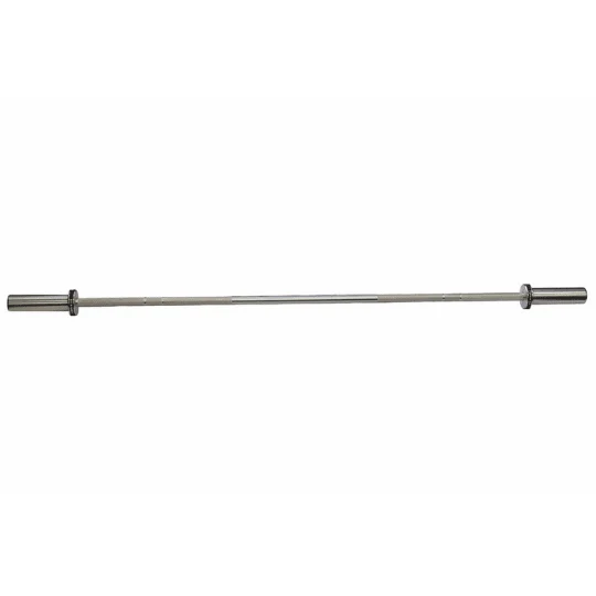 Barre Olympique Courte - Short Bar 15kg - 187 cm