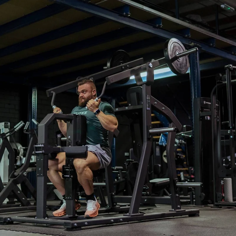 Muliti Chest Press & Iso Lateral Lat Pulldown Elite Series