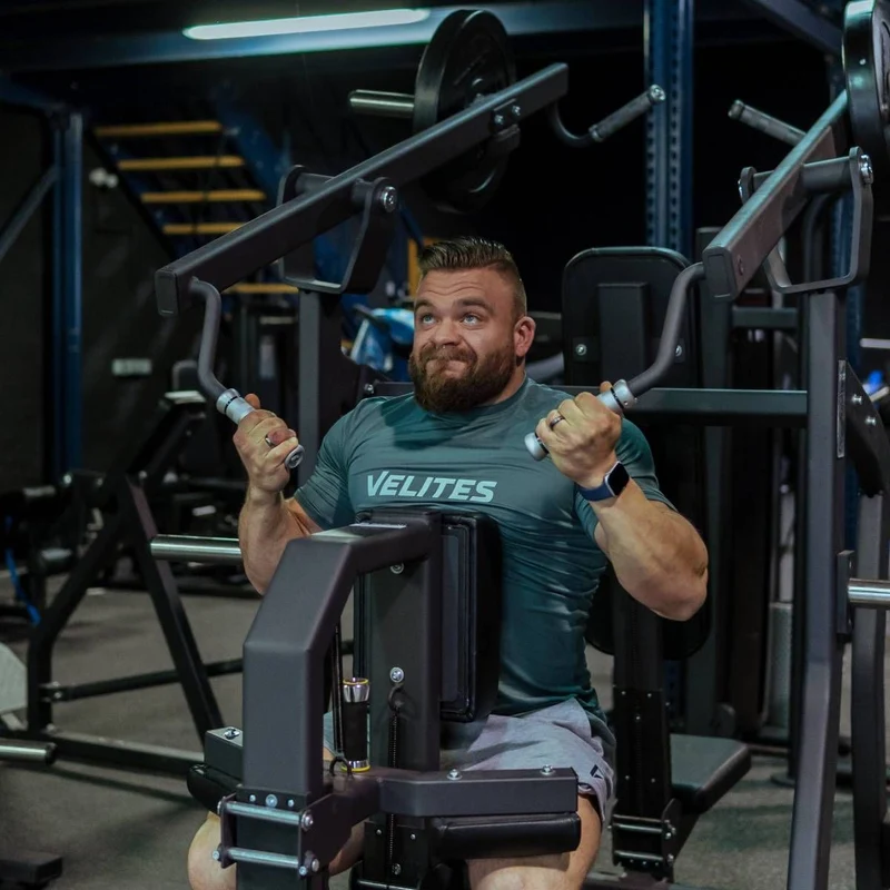Muliti Chest Press & Iso Lateral Lat Pulldown Elite Series