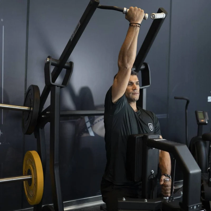 Pulldown Lat tirage dorsaux Elite Series