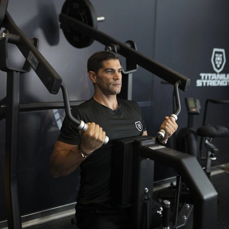 Pulldown Lat tirage dorsaux Elite Series