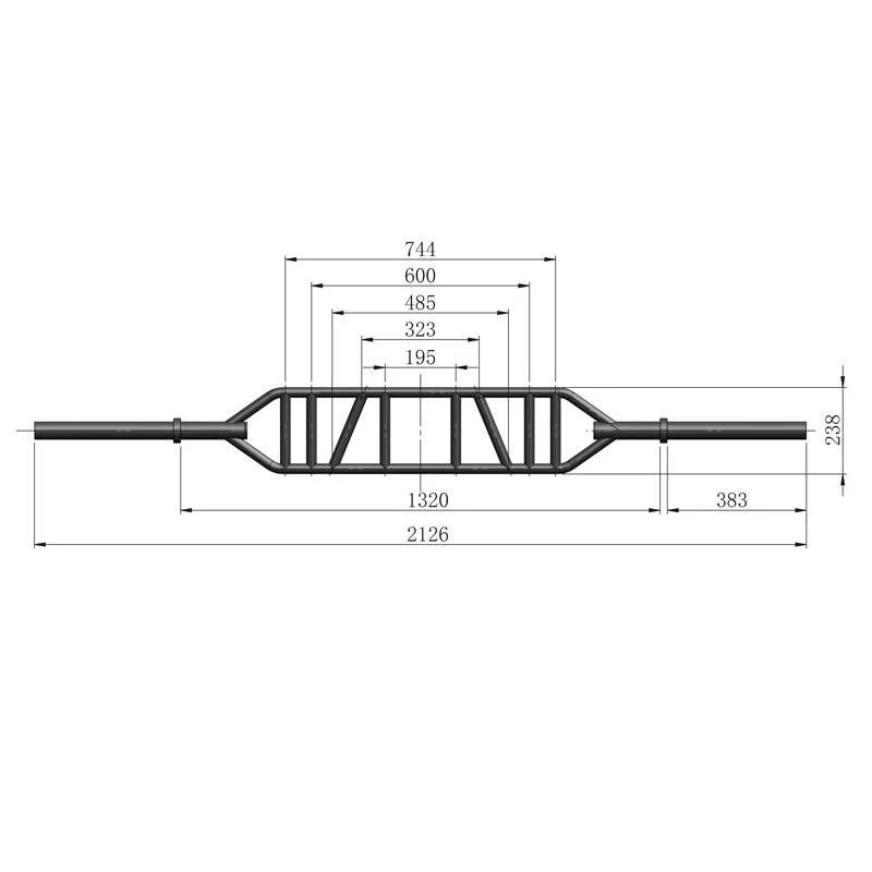 Barre de musculation Multi grippe