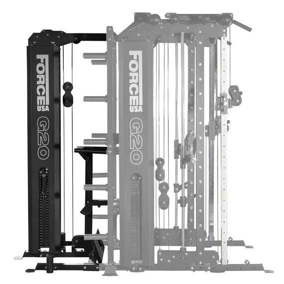 Force USA G20 Tout en un - Lat Row Station Upgrade