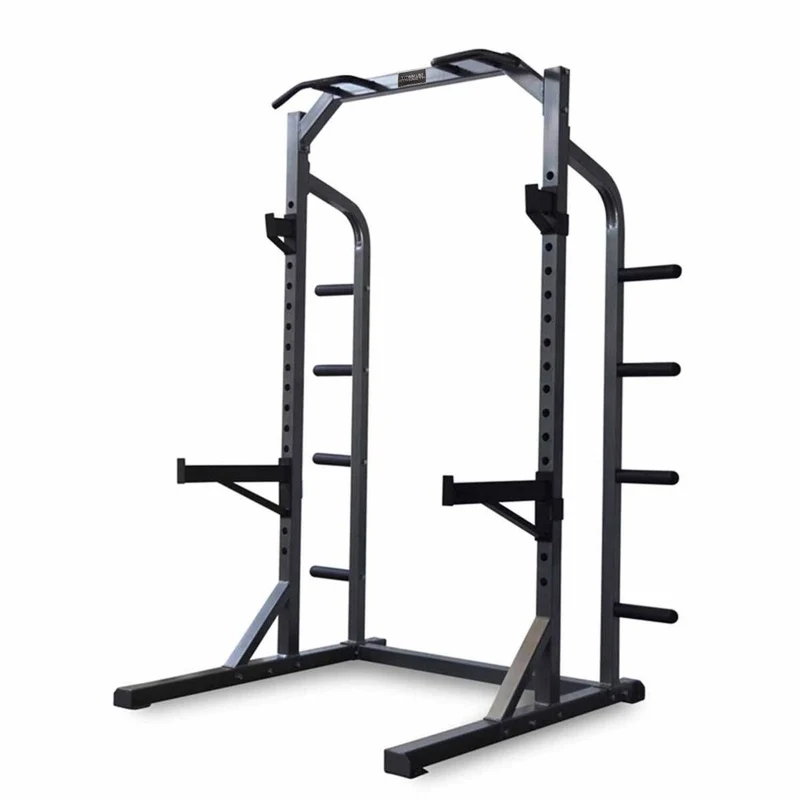 Half Rack squat H10