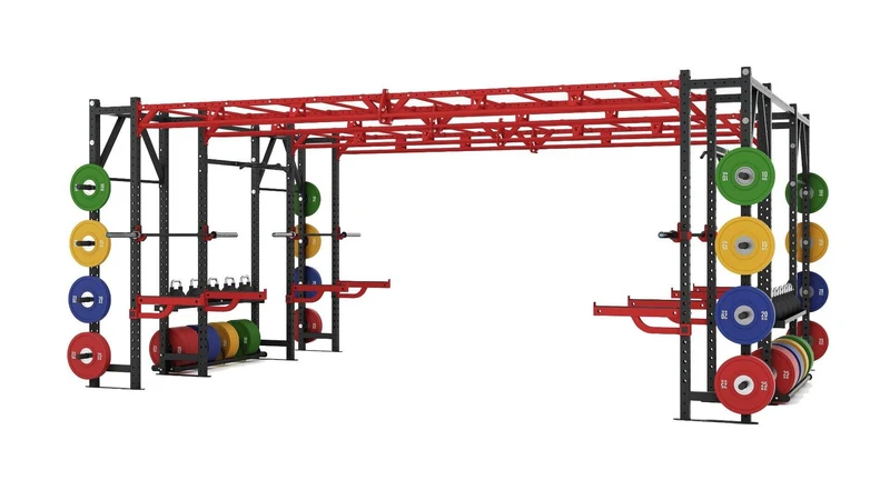 Rack Crossfit Commercial II