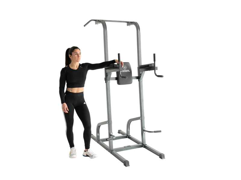 Chaise romaine avec poignées dips / tractions 115PM