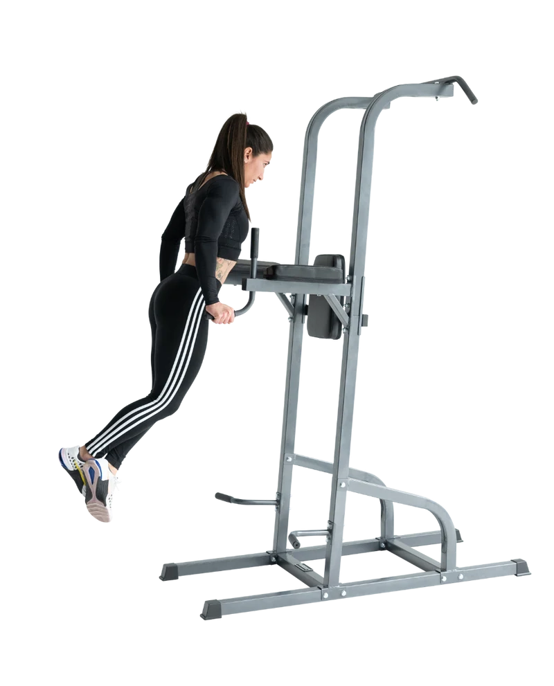 Chaise romaine avec poignées dips / tractions 115PM
