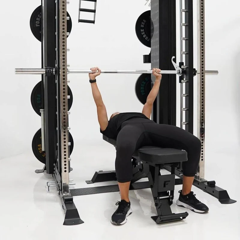 Machine Multifonctionnelle G20 V2 Pro All-In-One Trainer - Smith Machine, Functional Trainer, Power Rack, Vertical Leg Press et Lat and Row Station