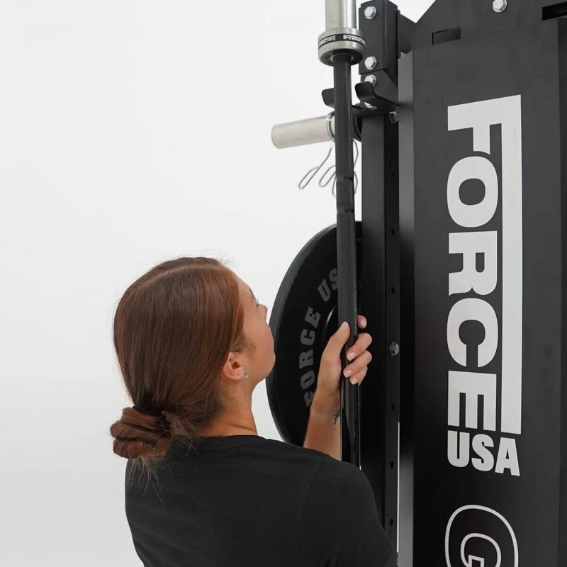 Machine Multifonctionnelle G20 V2 Pro All-In-One Trainer - Smith Machine, Functional Trainer, Power Rack, Vertical Leg Press et Lat and Row Station