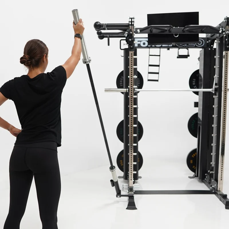 Entraîneur tout-en-un G20 V2 Pro™ - Machine Smith Multipuissance, double poulie et presse verticale