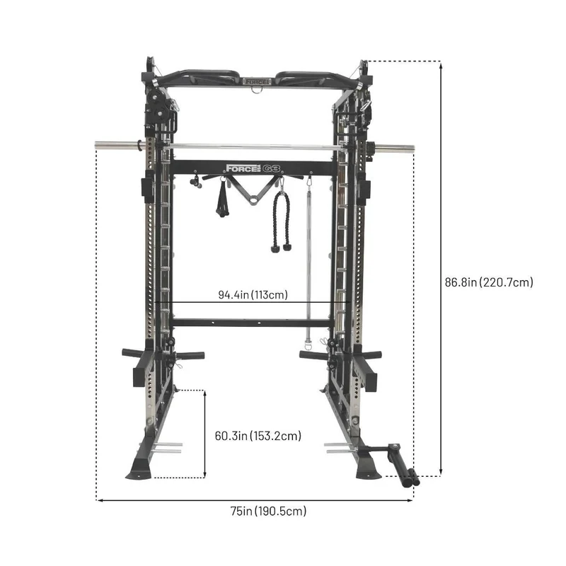 Station musculation compacte G3 V2 Force USA