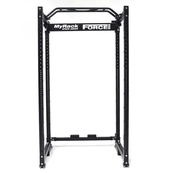 MyRack SpaceSaver Pliable V2 - Cage à Squat Configurable (Base)